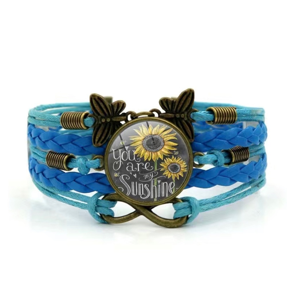 You are my sunshine bracelet
